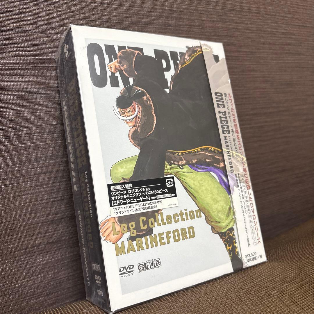 アニメ ONE PIECE Log Collection MARINEFORD