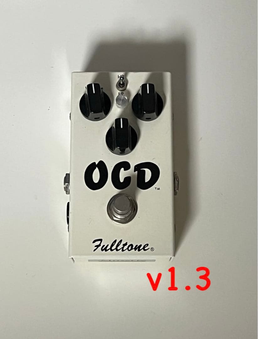 【希少】 v1.3 ocd fulltone RICOサイン有 正規品