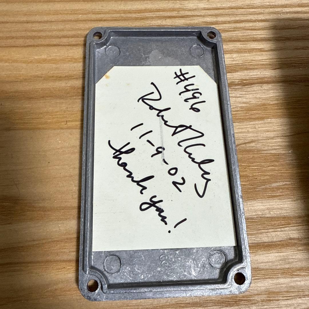 Keeley Compressor 初期　シリアル手書き3桁