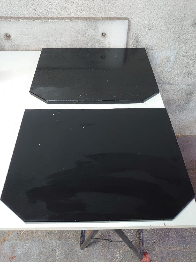 【移動に便利なキャスター付シンプルスタンド㉙】パチスロ実機を置く台・特注品・小