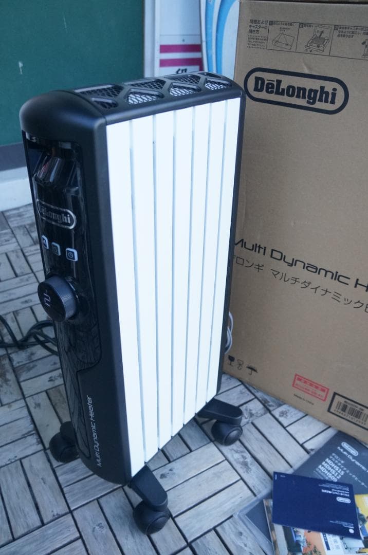 デロンギ マルチダイナミックヒーター MDHS09‐BK　中古