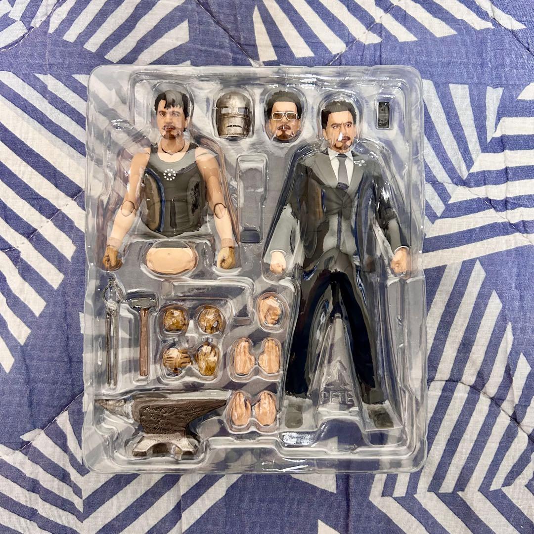 S.H.フィギュアーツ アイアンマン セット