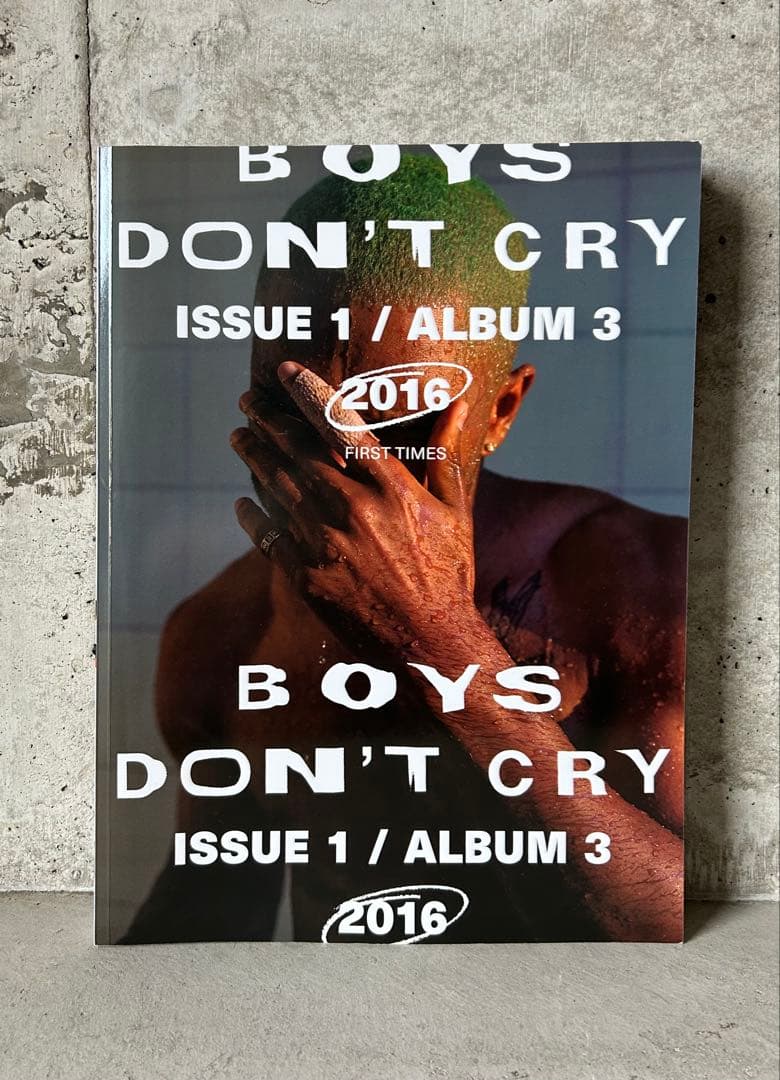 初版 Frank Ocean Boys Don’t Cry Blonde