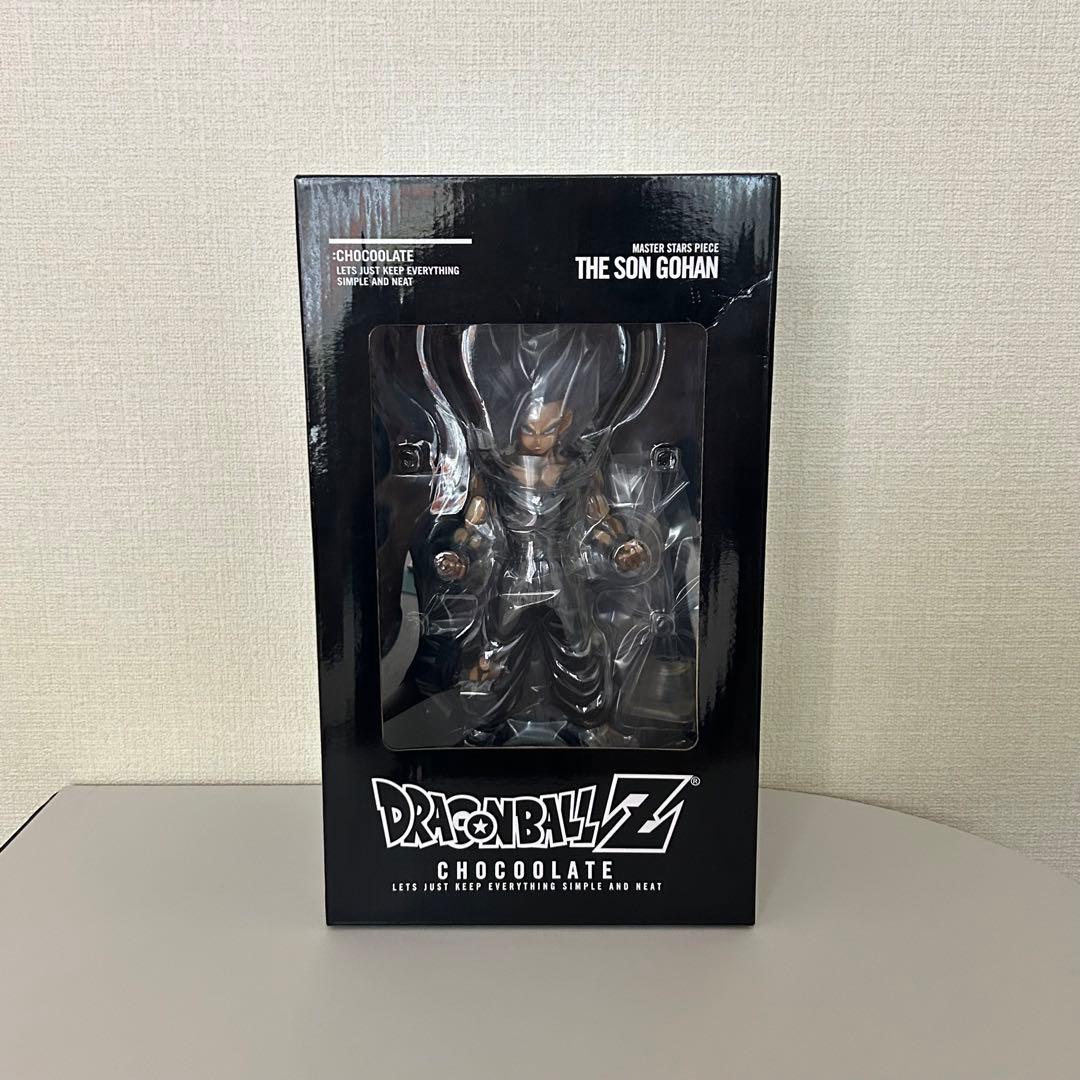 【未開封】希少 正規品 ドラゴンボールZ チョコレート MSP 孫悟飯 香港限定