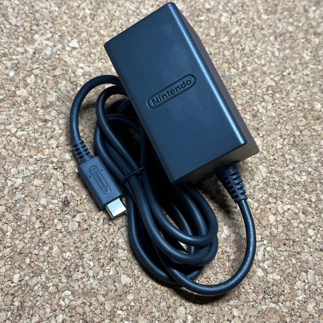 美品】Nintendo switch Lite/ブルーAC充電ケーブル.ガイド