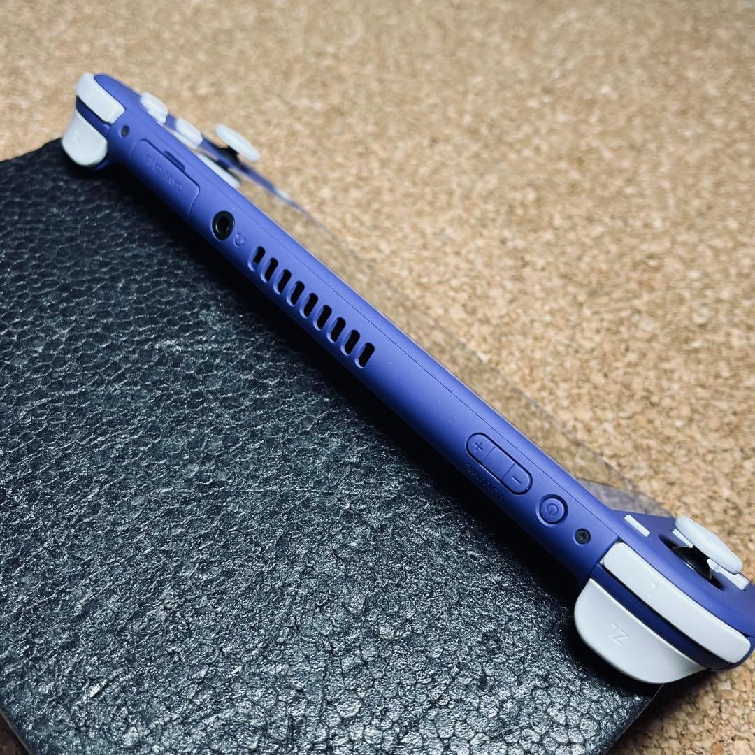 美品】Nintendo switch Lite/ブルーAC充電ケーブル.ガイド