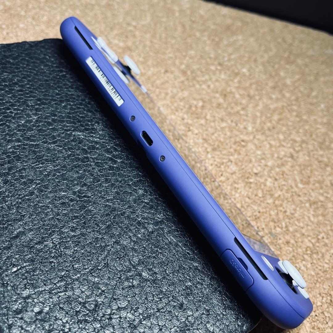 美品】Nintendo switch Lite/ブルーAC充電ケーブル.ガイド