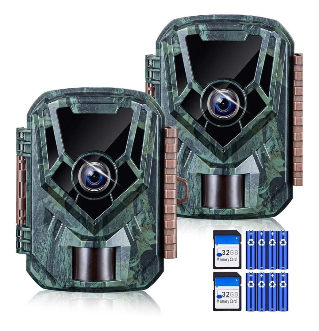 KJK　トレイルカメラ2台セット(28日までの出品です)