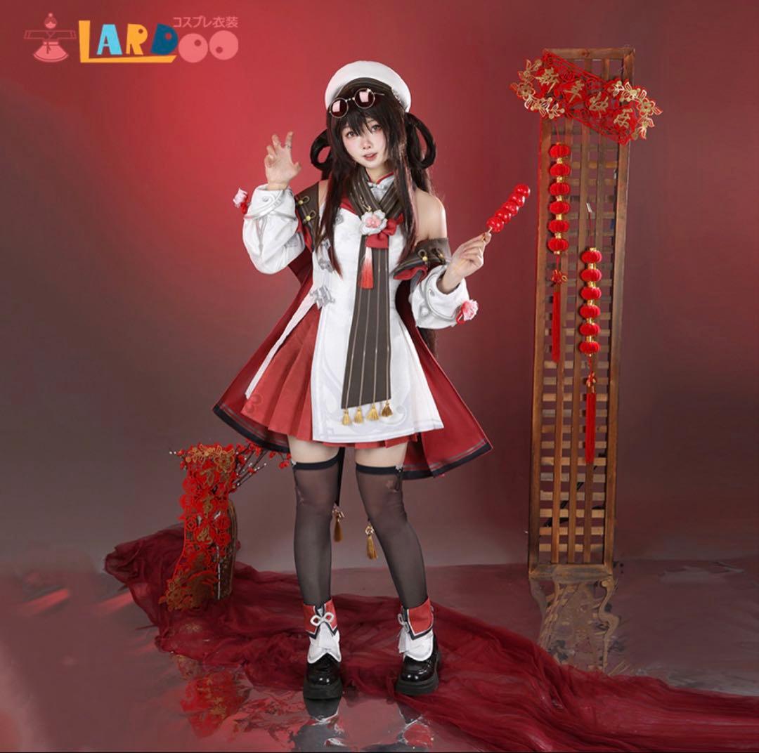 ラドー製／胡桃 ／残雪に咲く紅・新スキン衣装／ウィッグ付き