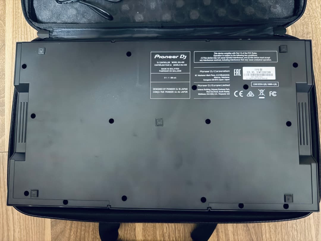 【美品】Pioneer DJ DDJ-400 / JSRANISケース付き