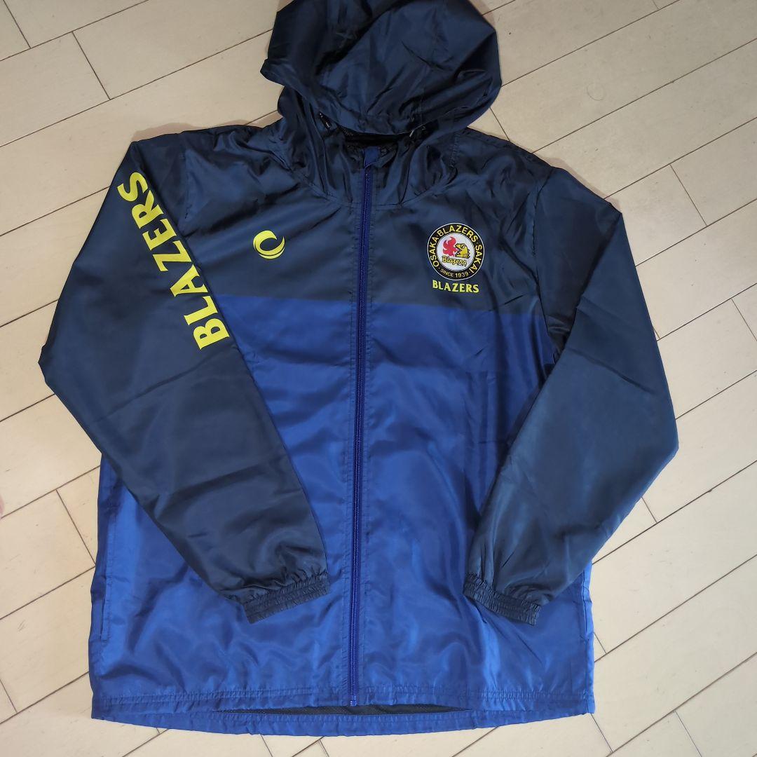 超激レア 堺ブレイザーズ ウインドブレーカー パーカー SVリーグ 国体