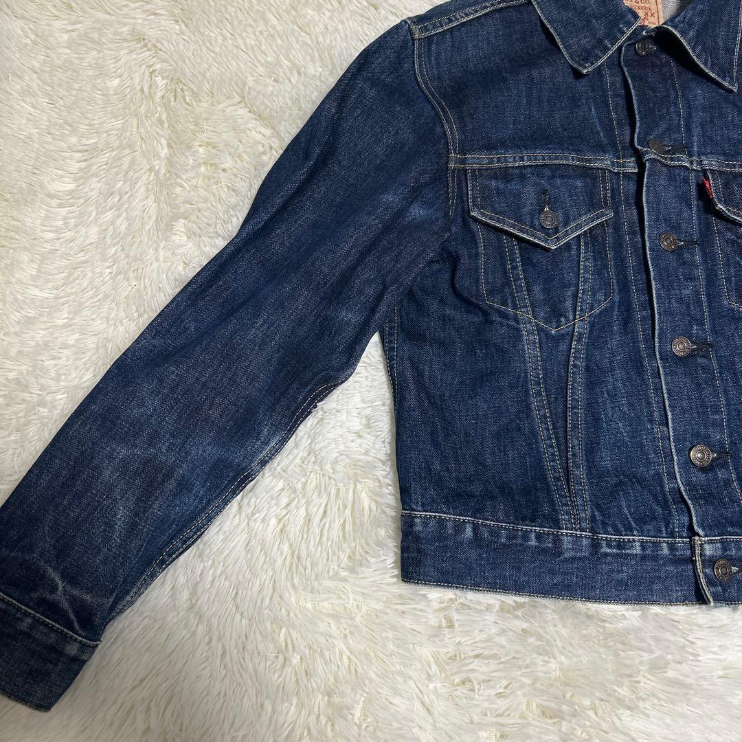 LEVI'S 71557 香港製　90s 3rd デニムジャケット　38