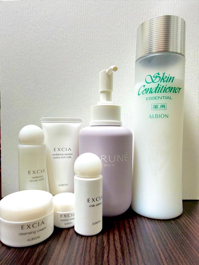 ALBION スキンケアセット7点