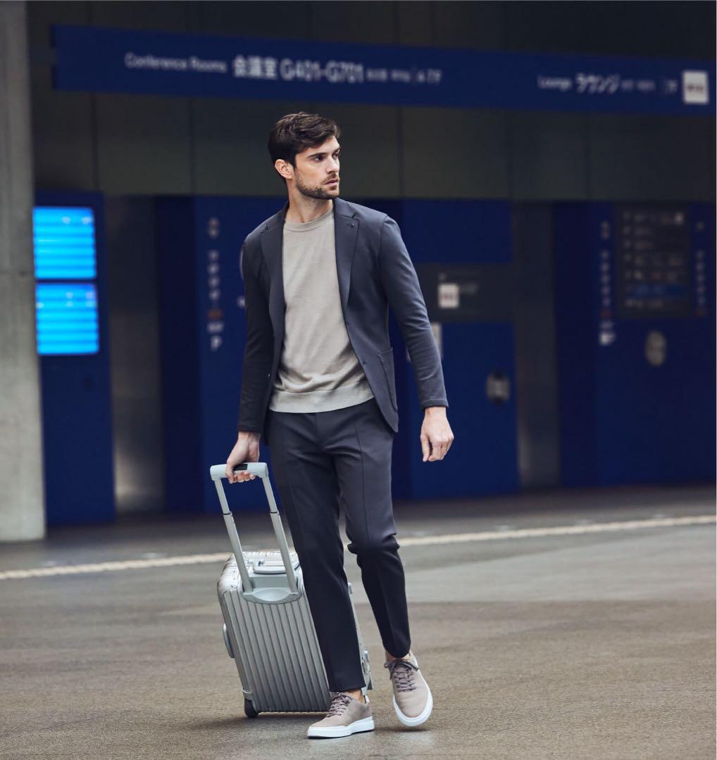 AOURE マルペンサ　SETUP JACKET &マルペンサパンツ