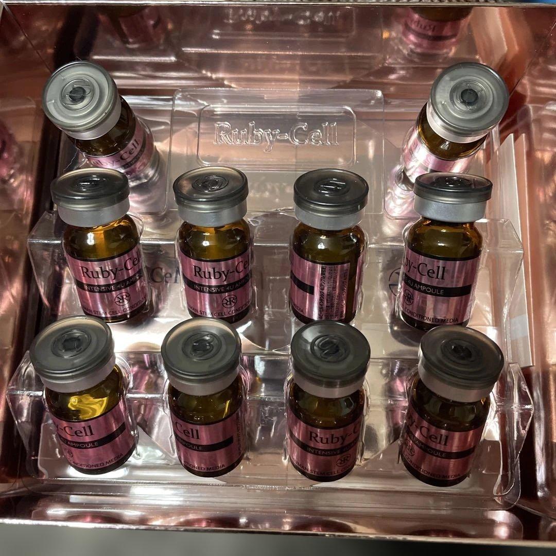 Ruby Cell ルビーセル　美容液１０本