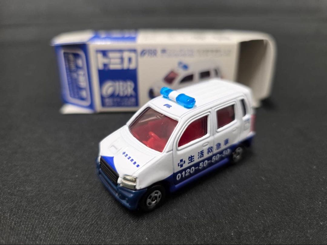 トミカ OJBR 生活救急車スズキワゴンR RR