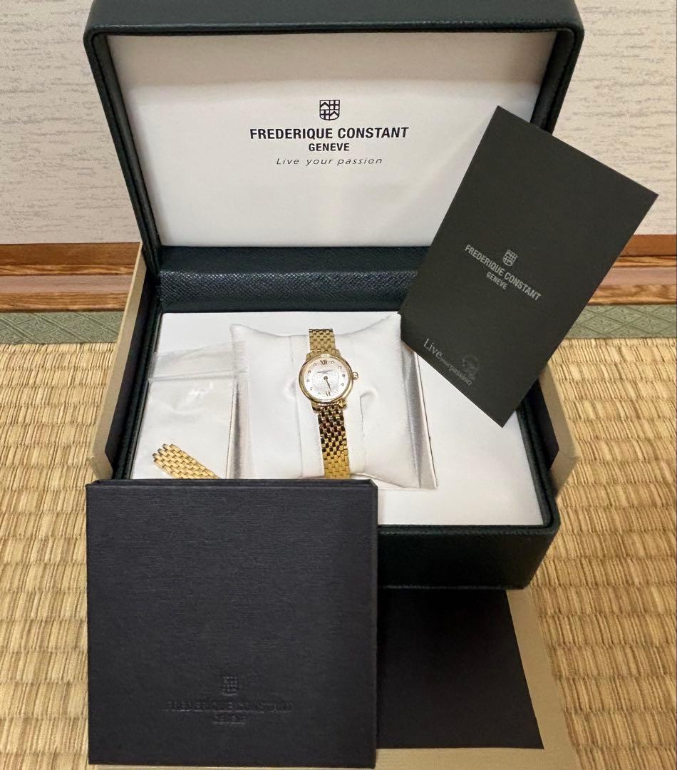 FREDERIQUE CONSTANT ゴールド 時計