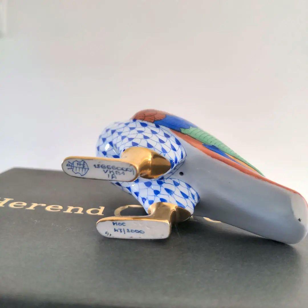 Herend ヘレンド フクロウ 陶器 フィギュリン