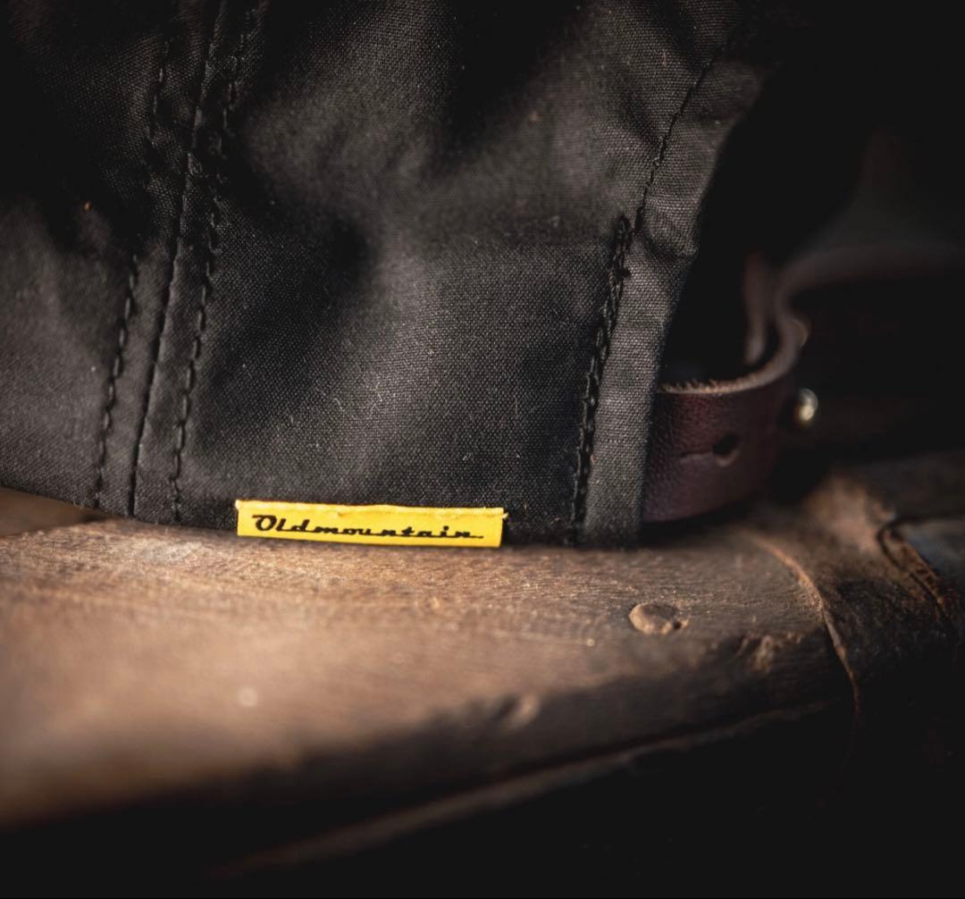 Old Mountain JOCKEY CAP　レザー