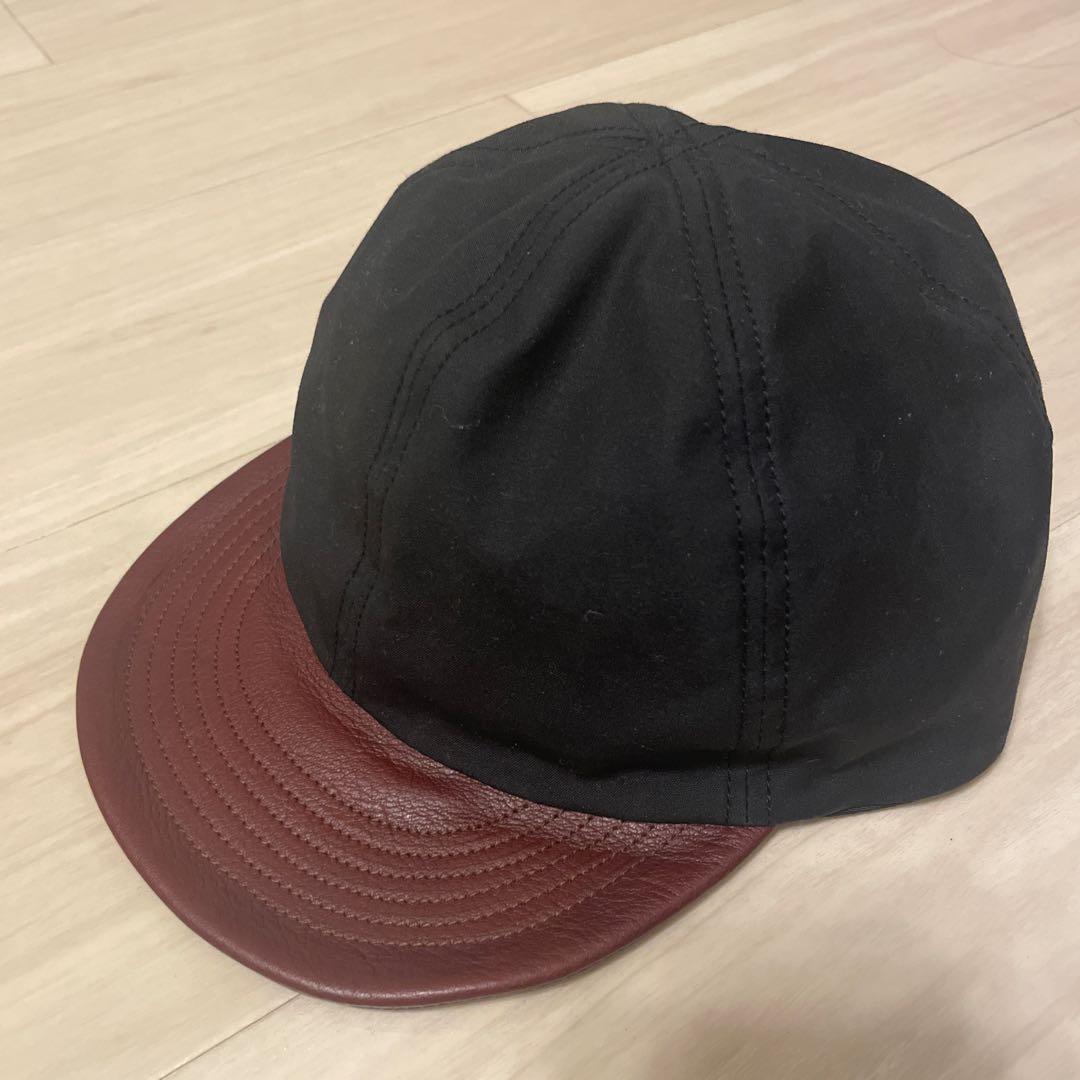 Old Mountain JOCKEY CAP　レザー