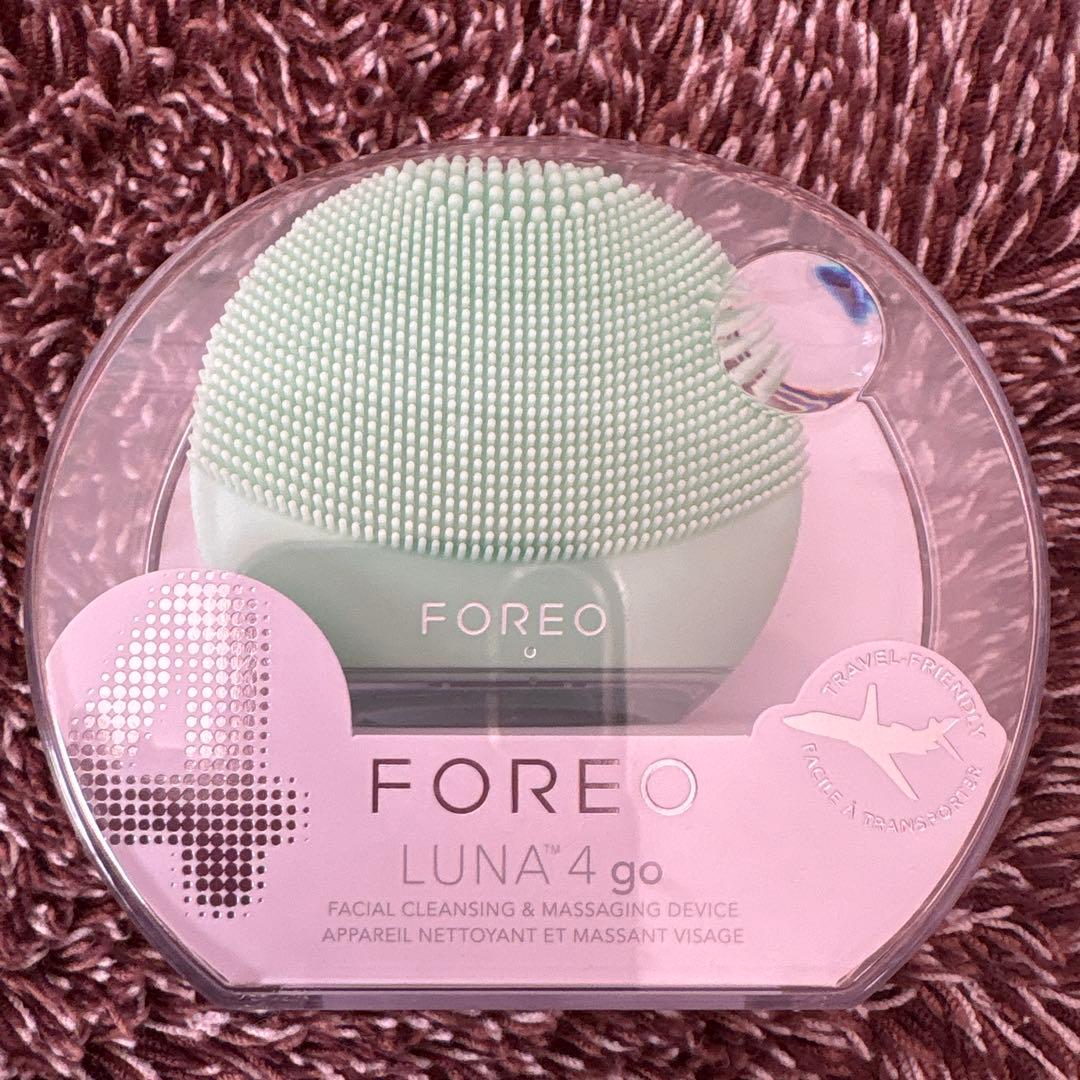 美品FOREO LUNA 4 go ピスタチオ
