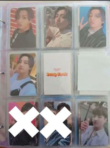 BTS ジョングク トレカ Butter
