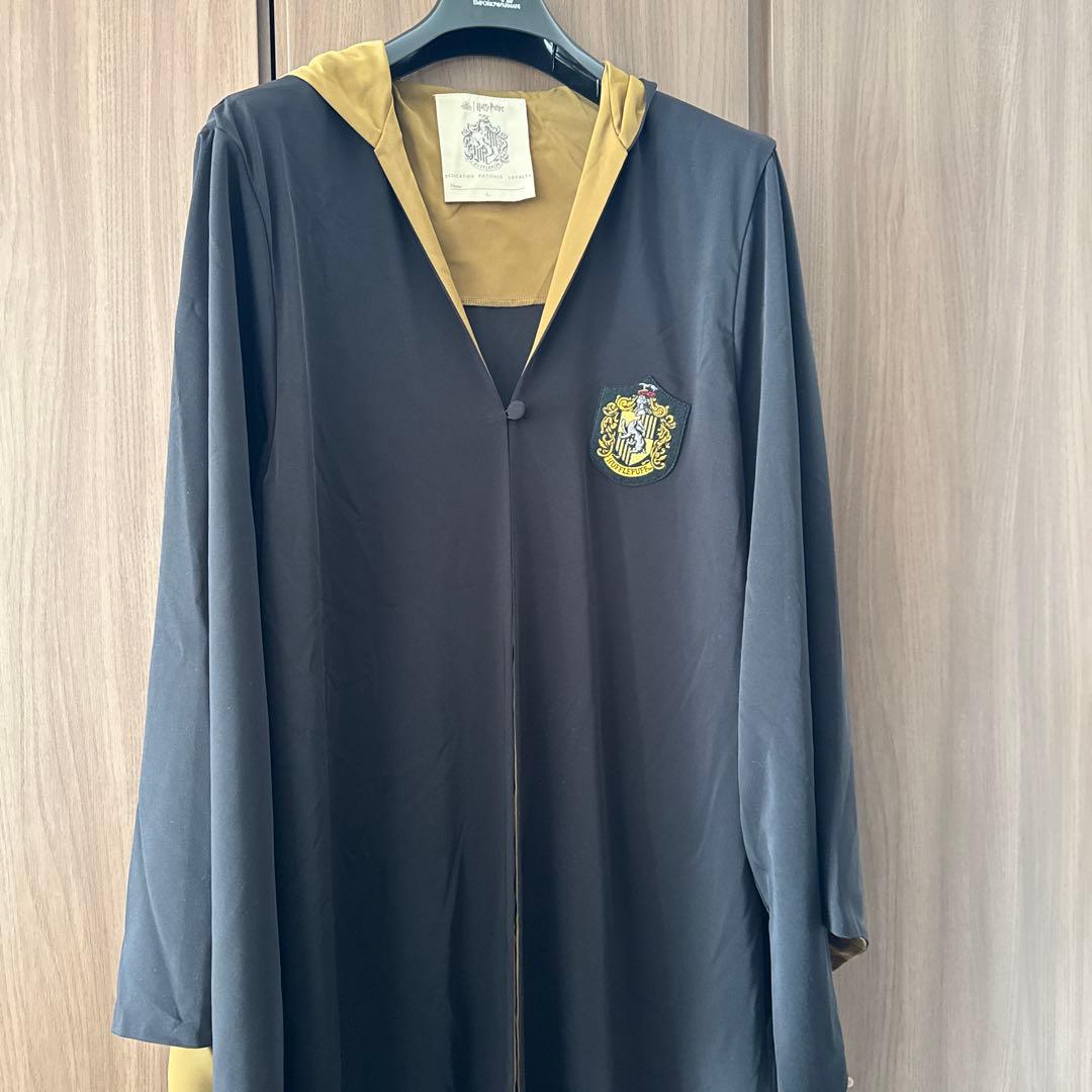 【3点】マホウドコロ プレミアム ローブ ネクタイ マフラー ハッフルパフ 公式