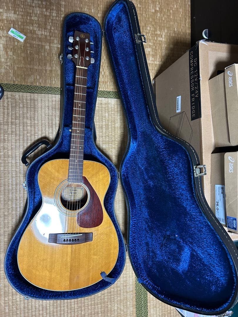 ヤマハ YAMAHA FG-130 グリーンラベル　ギター　中古品　ケース付き