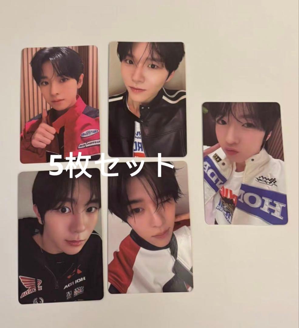 nct wish steady kms 上海 day1 当選者限定 5枚セット