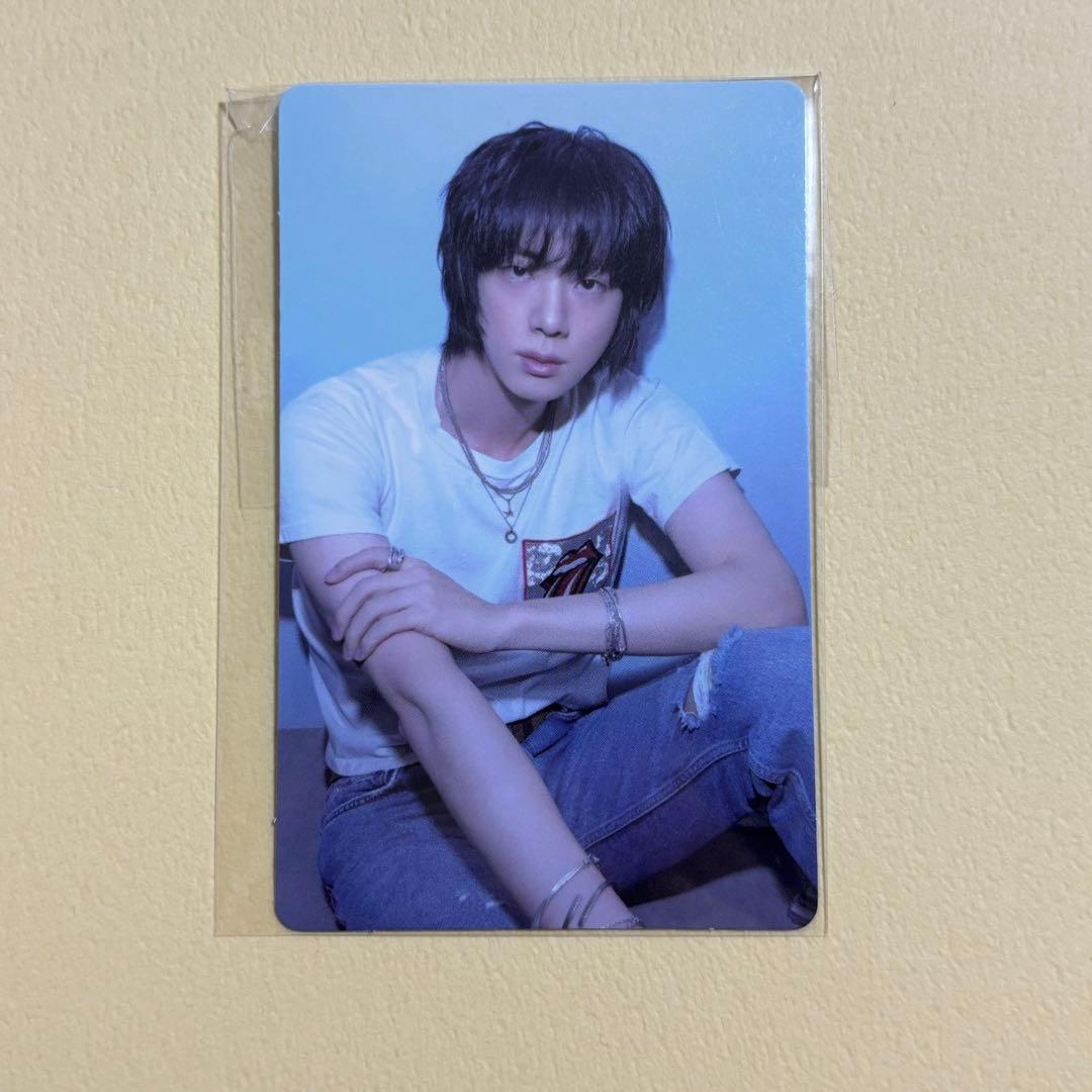 BTS JIN ジン ECHO kakao talk 特典 トレカ