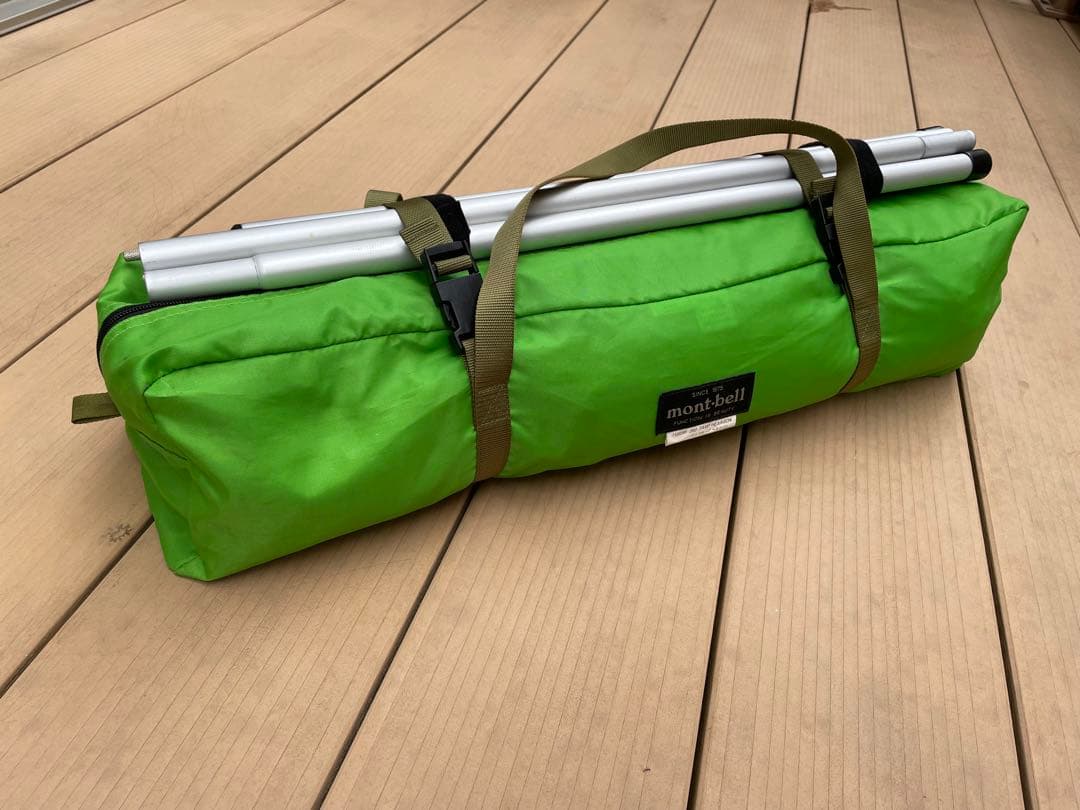 モンベル BIG TARP HEXAGON （開口用追加ポール付き）