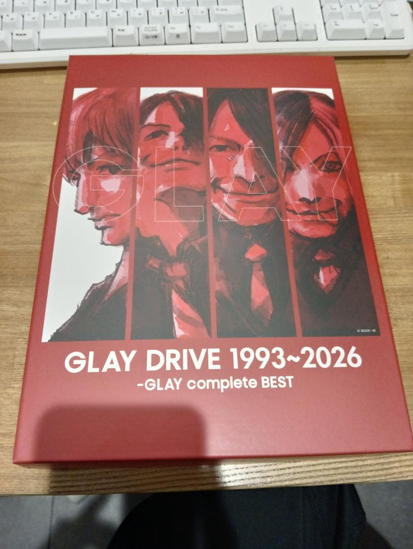 DRIVE 1993～2026 -GLAY complete BEST限定盤