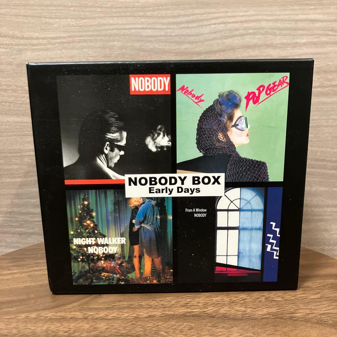 洋楽 NOBODY BOX Early Days
