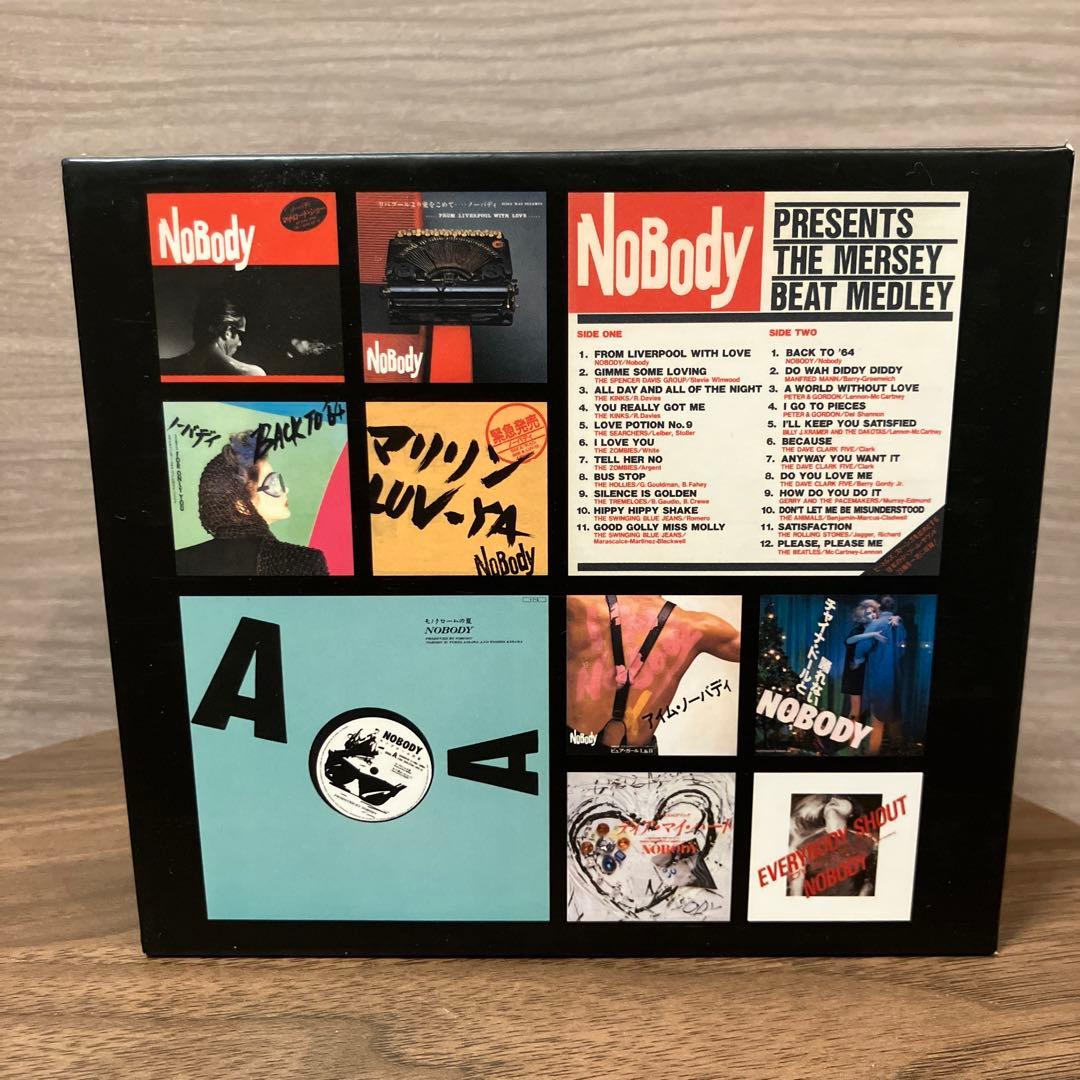 洋楽 NOBODY BOX Early Days