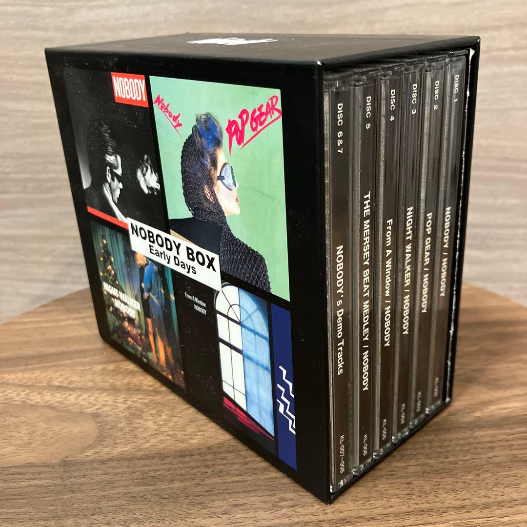 洋楽 NOBODY BOX Early Days