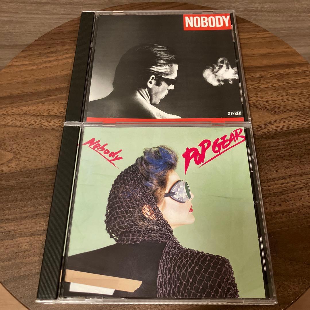 洋楽 NOBODY BOX Early Days