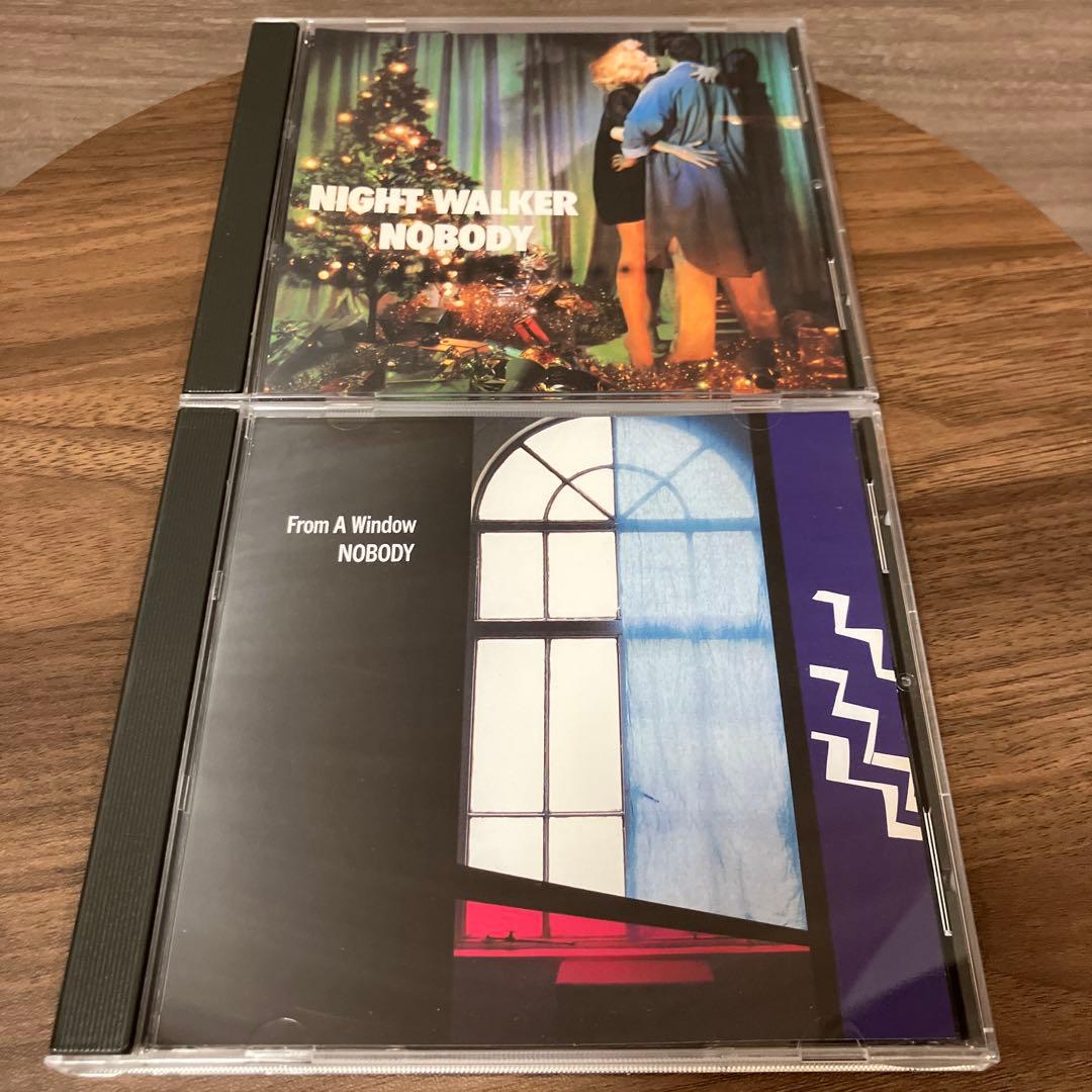 洋楽 NOBODY BOX Early Days