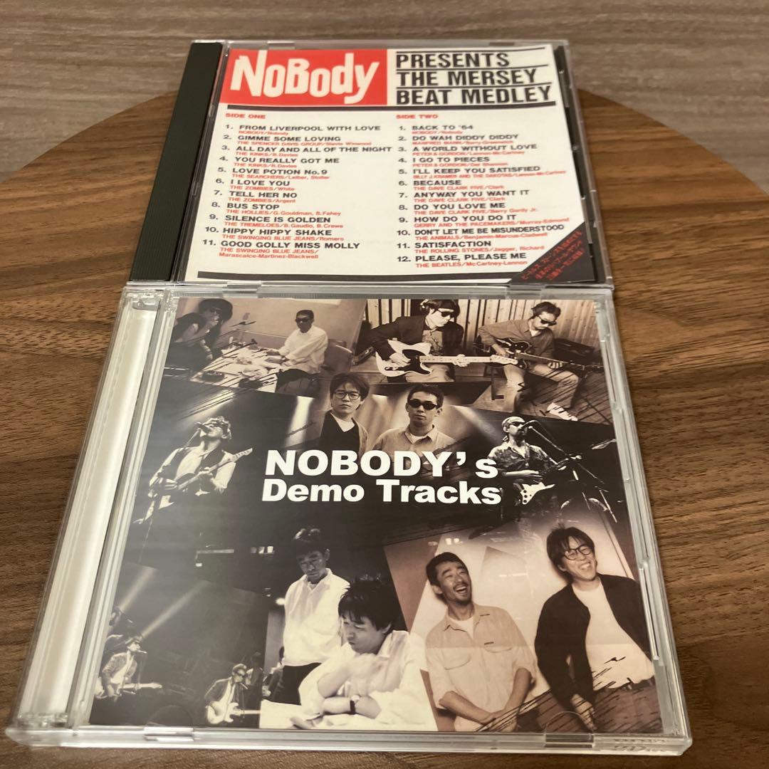 洋楽 NOBODY BOX Early Days