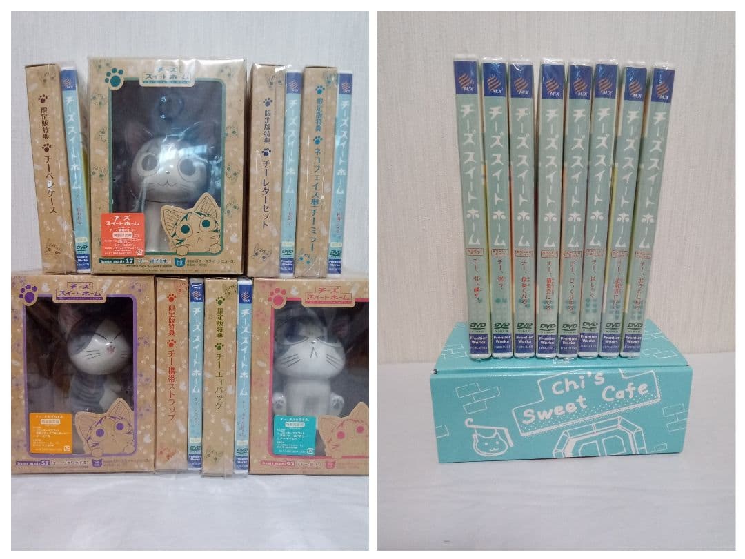 値下げ　DVD チーズスイートホーム 　こなみかなた　こねこのチー　限定　特典