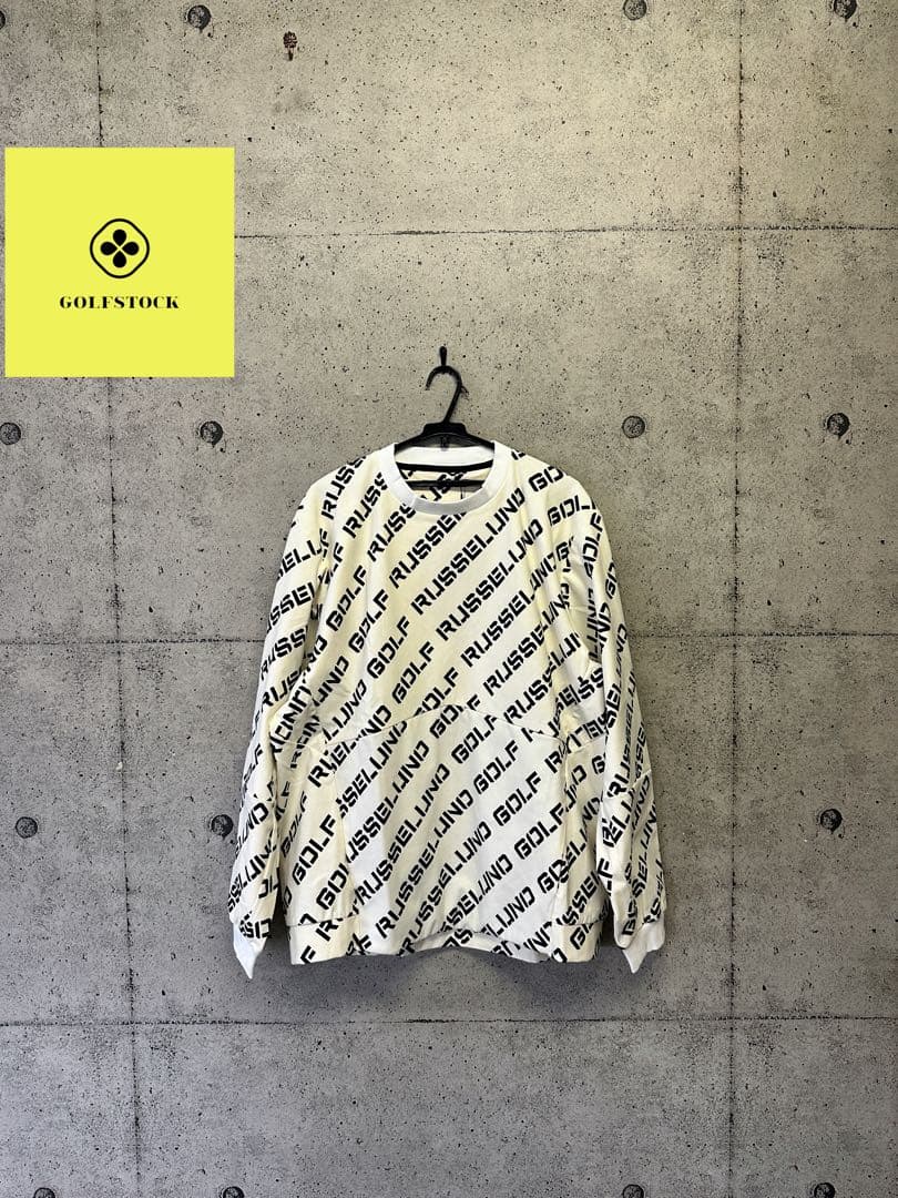 【新品未使用】サイズ6 メンズ トレーナー ラッセルノ 1864