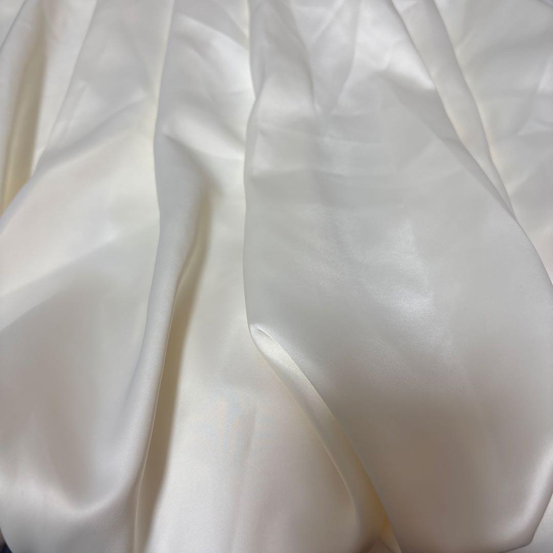 the toe venice balloon skirt ホワイト thetoe