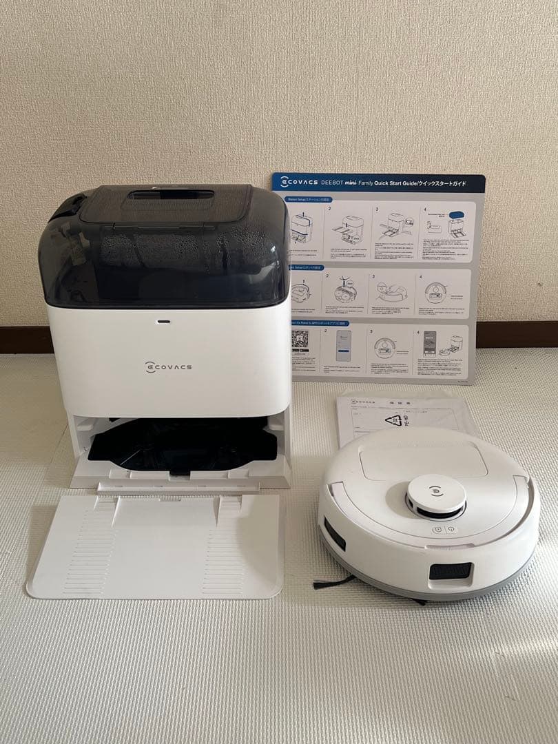 【美品】ECOVACS DEEBOT mini (2025年12月購入品)