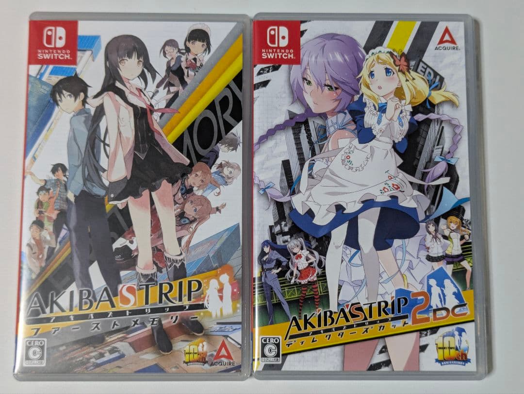 AKIBAS TRIP AKIBA'S TRIP アキバズトリップ 2セット