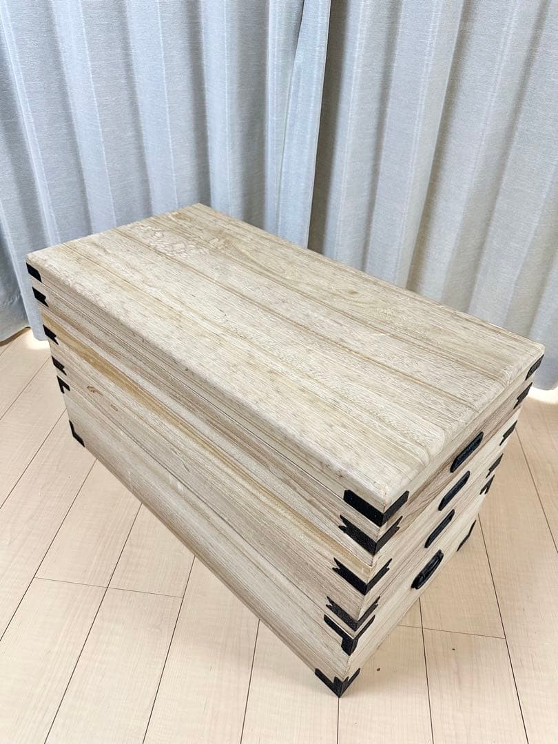 桐 衣装ケース 4段 桐箱 桐ケース　　0782