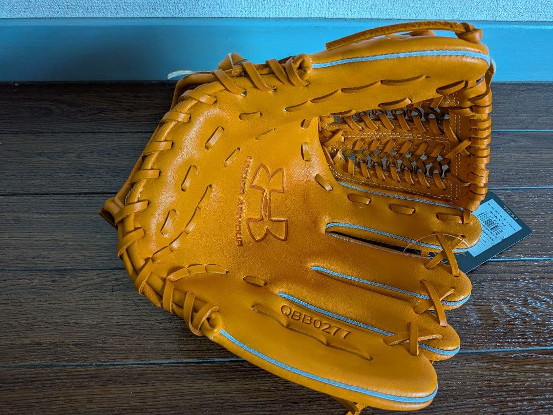 Under Armour OBB0277 硬式グローブ オレンジ