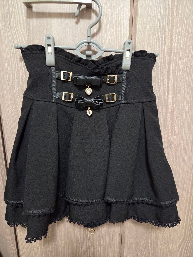 LIZ LISA リボンベルトスカパン