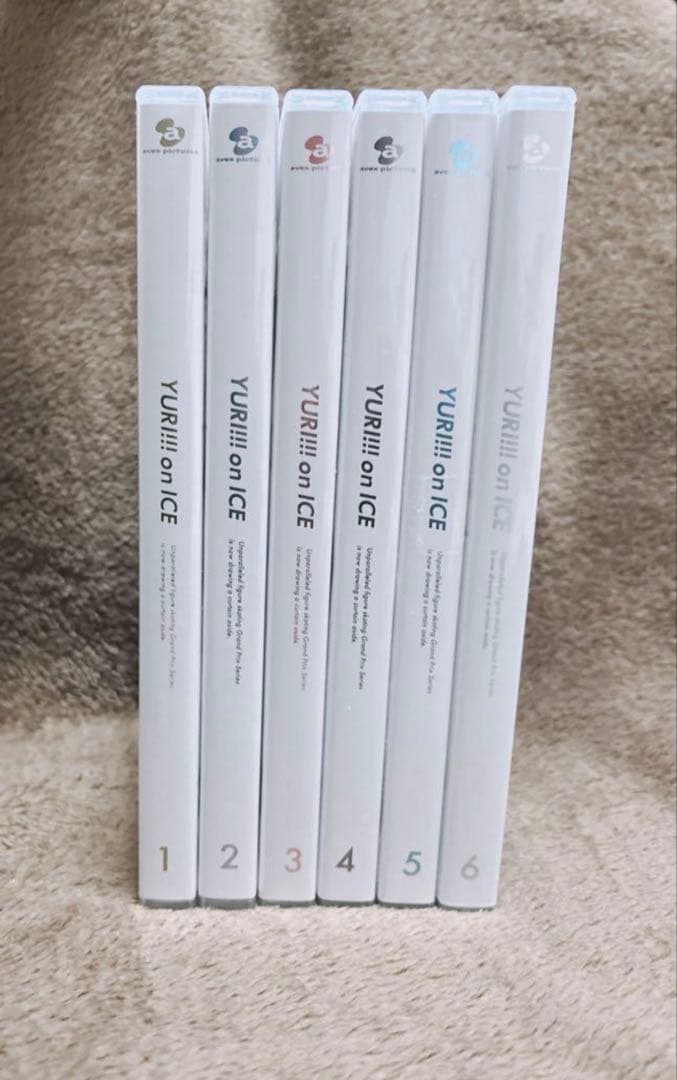 ユーリ!!! on ICE　Blu-ray 全巻セット　1～6巻
