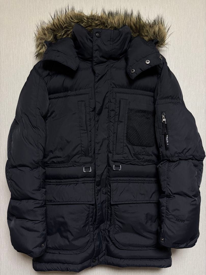 Eddie Bauer ダウンジャケット 700フィルパワー ダブルジップ　肉厚