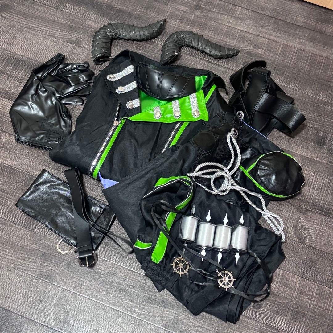 ツイステ 寮服 マレウス LLサイズ コスオンセン製