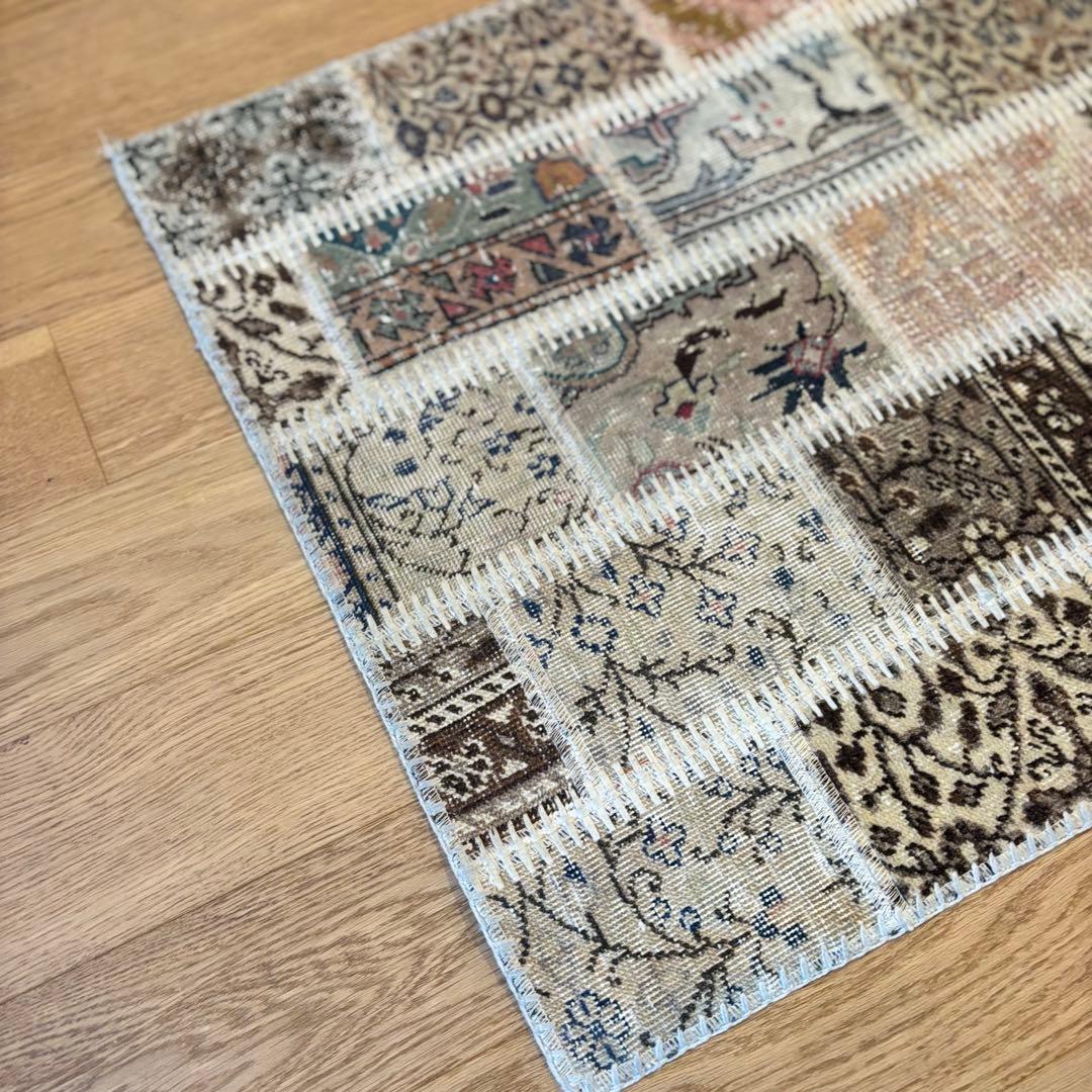 ヴィンテージラグ　2枚セット